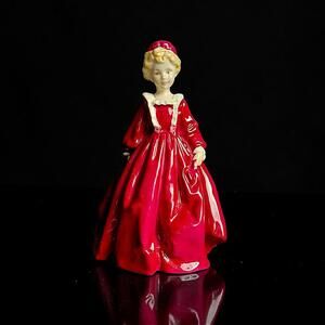 Vintage Royal Worcester March Figurine F.C. Doughty Months of Year  - 10124